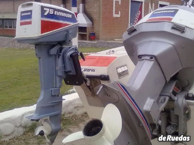 Motor náutico Evinrude Usado en Mendoza, deRuedas