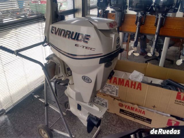 Motor náutico Evinrude Usado en Mendoza, deRuedas