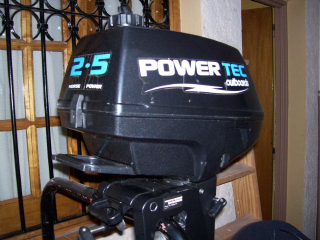 Motor náutico Powertec Usado en Mendoza, deRuedas