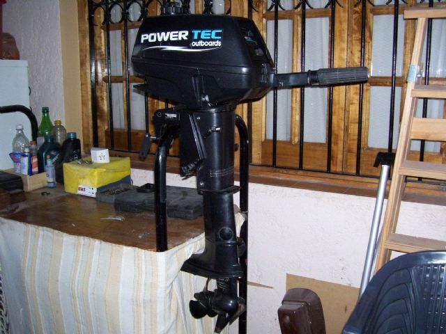 Motor náutico Powertec Usado en Mendoza, deRuedas