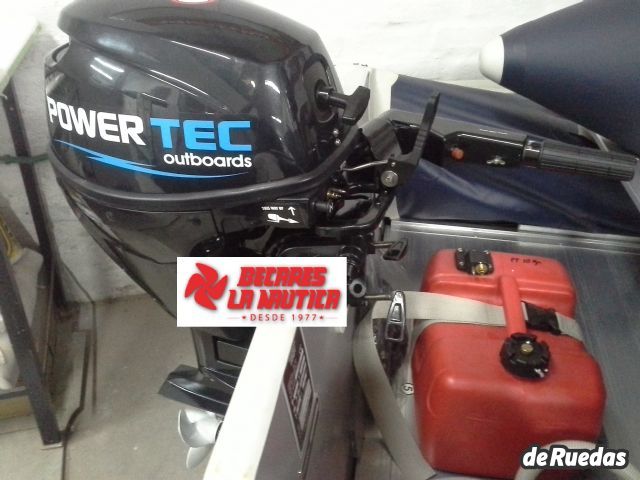 Motor náutico Powertec Usado en Mendoza, deRuedas