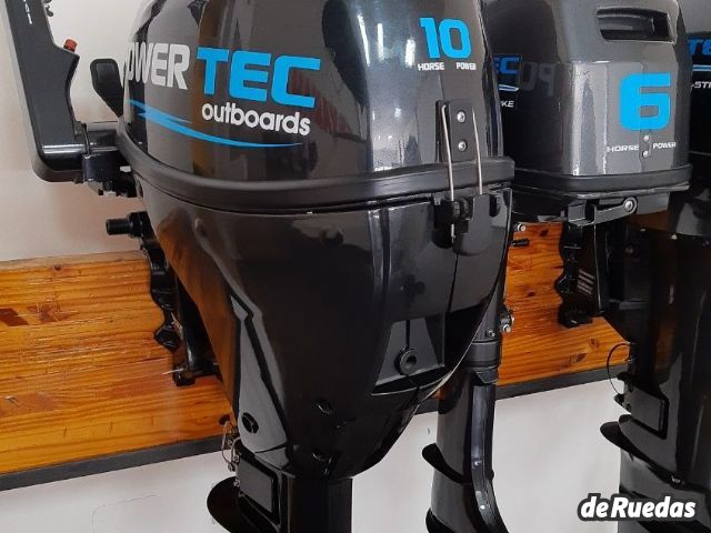 Motor náutico Powertec Nuevo en Mendoza, deRuedas