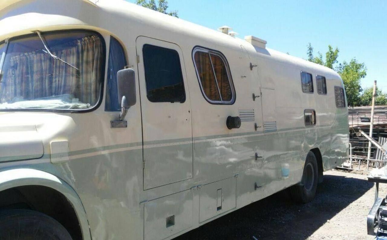 Motorhome 2 PAX Usado en San Juan, deRuedas