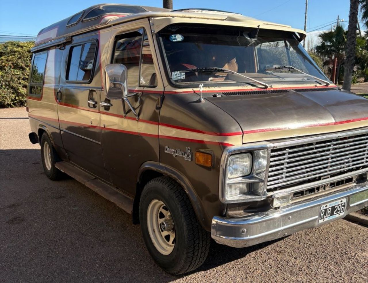 Motorhome 2 PAX Usado en Mendoza, deRuedas