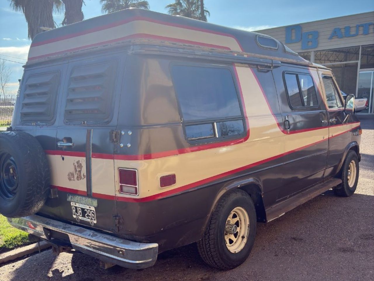 Motorhome 2 PAX Usado en Mendoza, deRuedas