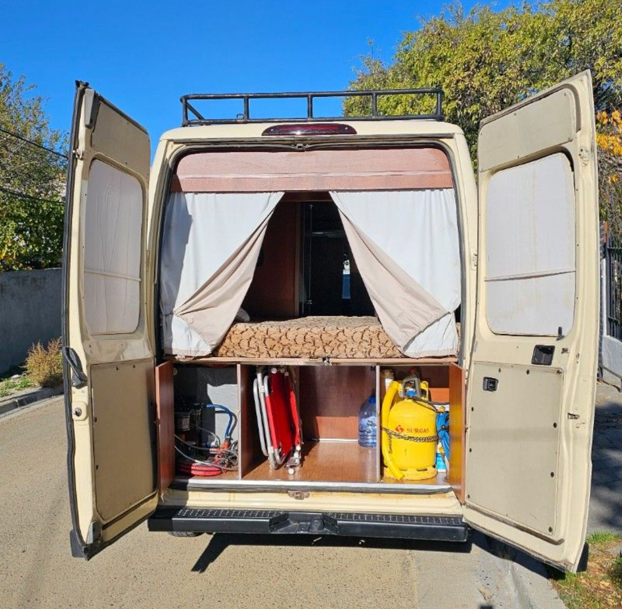 Motorhome 2 PAX Usado en Chubut, deRuedas