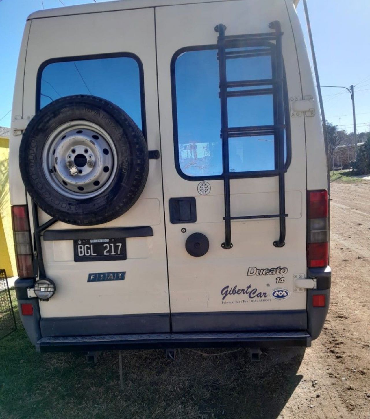 Motorhome 2 PAX Usado en Mendoza, deRuedas