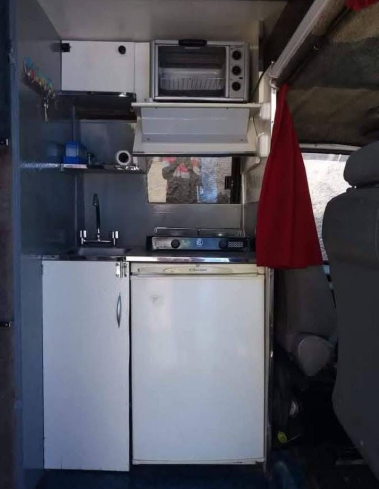 Motorhome 2 PAX Usado en Mendoza, deRuedas