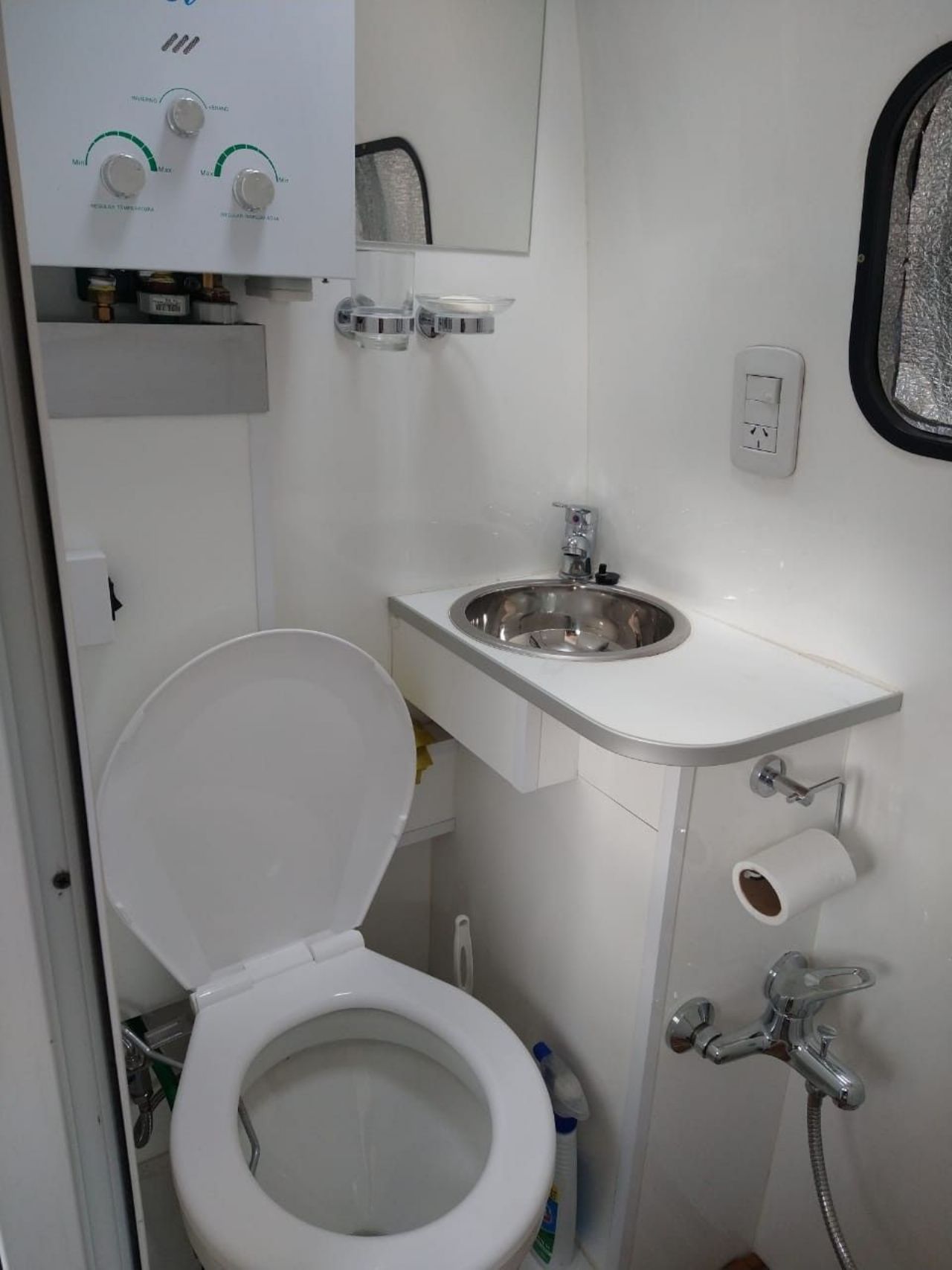 Motorhome 2 PAX Usado en Mendoza, deRuedas