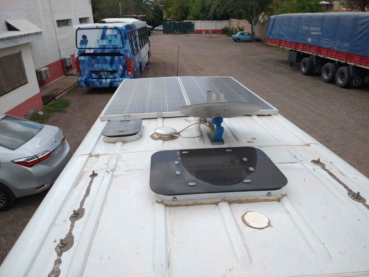 Motorhome 2 PAX Usado en Mendoza, deRuedas