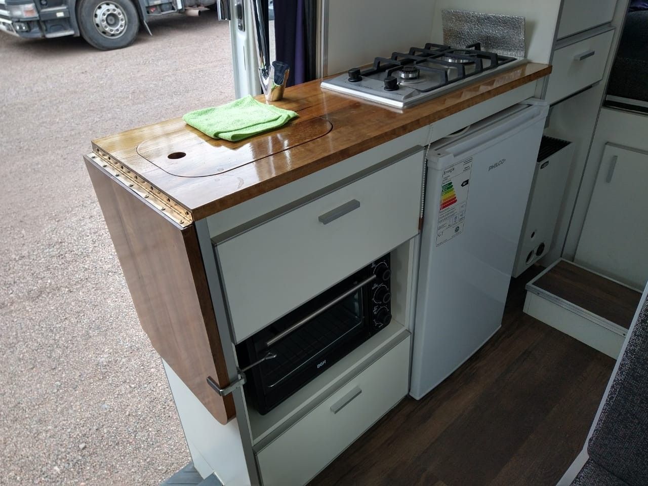Motorhome 2 PAX Usado en Mendoza, deRuedas