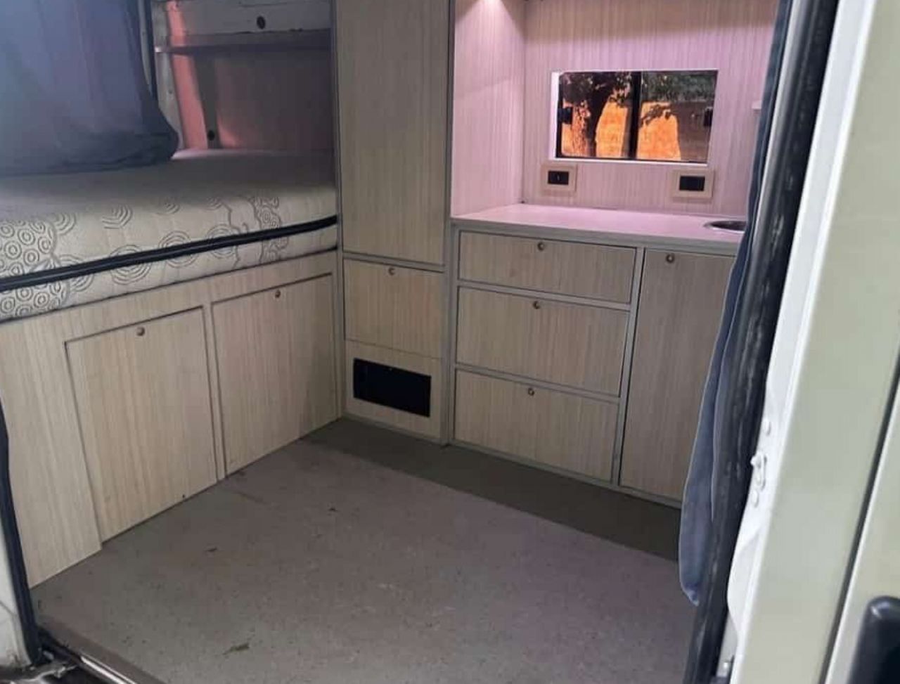 Motorhome 2 PAX Usado en Mendoza, deRuedas