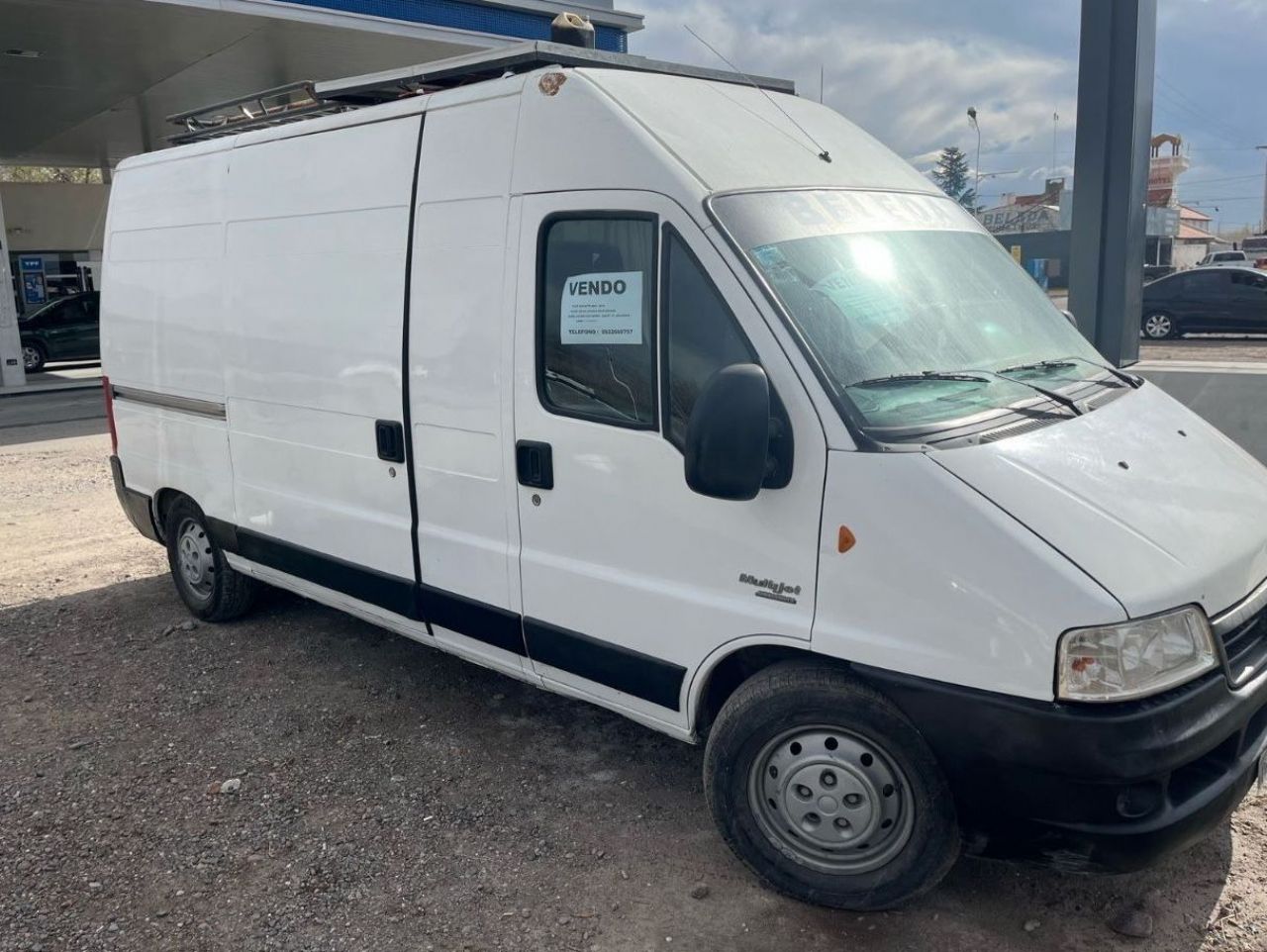 Motorhome 2 PAX Usado en Mendoza, deRuedas
