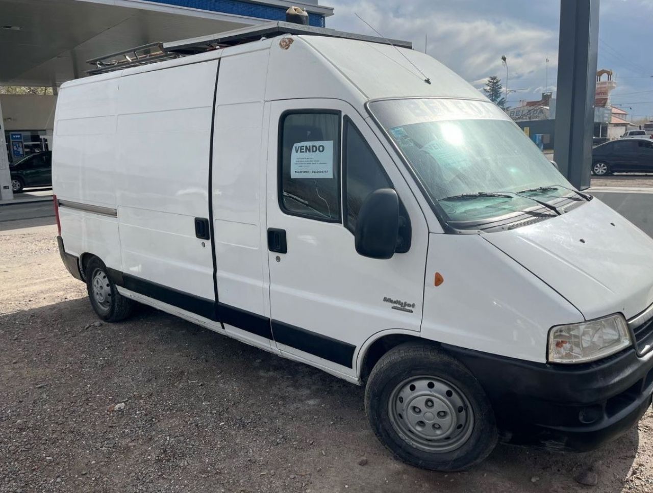 Motorhome 2 PAX Usado en Mendoza, deRuedas
