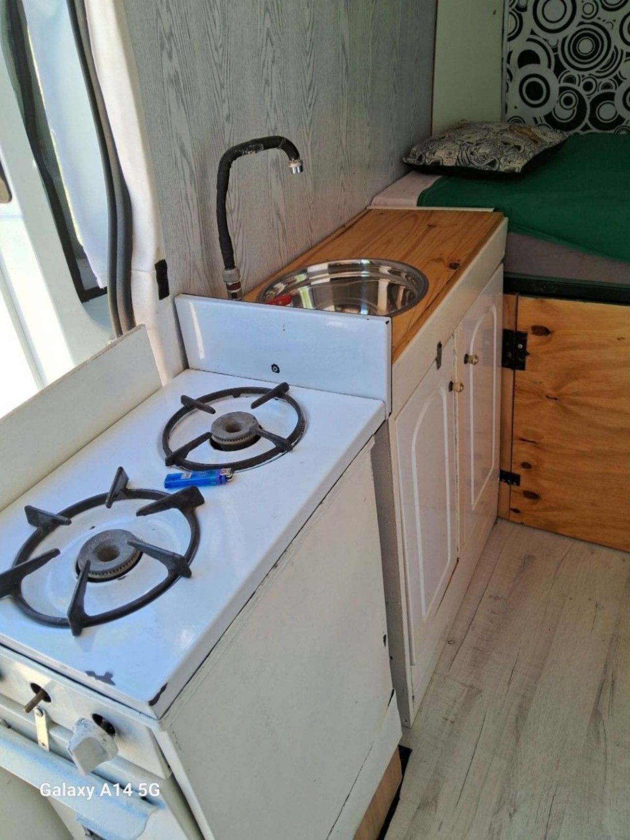 Motorhome 2 PAX Usado en Entre Ríos, deRuedas