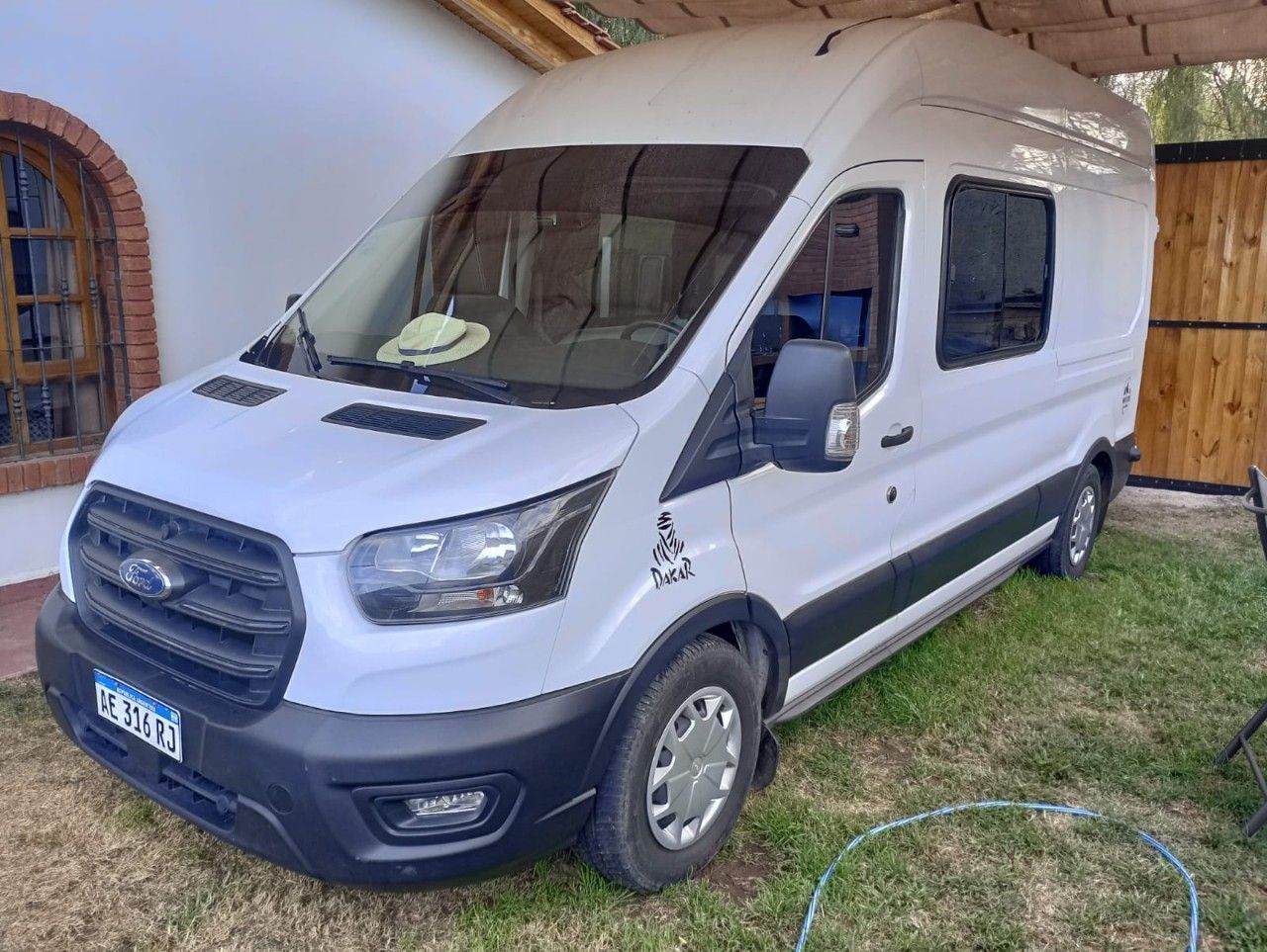 Motorhome 2 PAX Usado en Mendoza, deRuedas