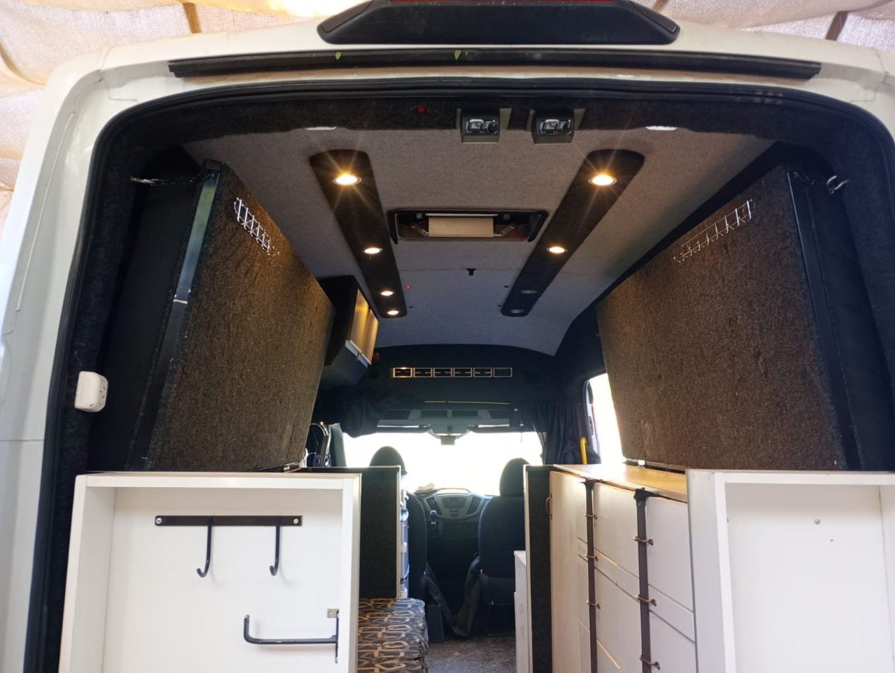Motorhome 2 PAX Usado en Mendoza, deRuedas
