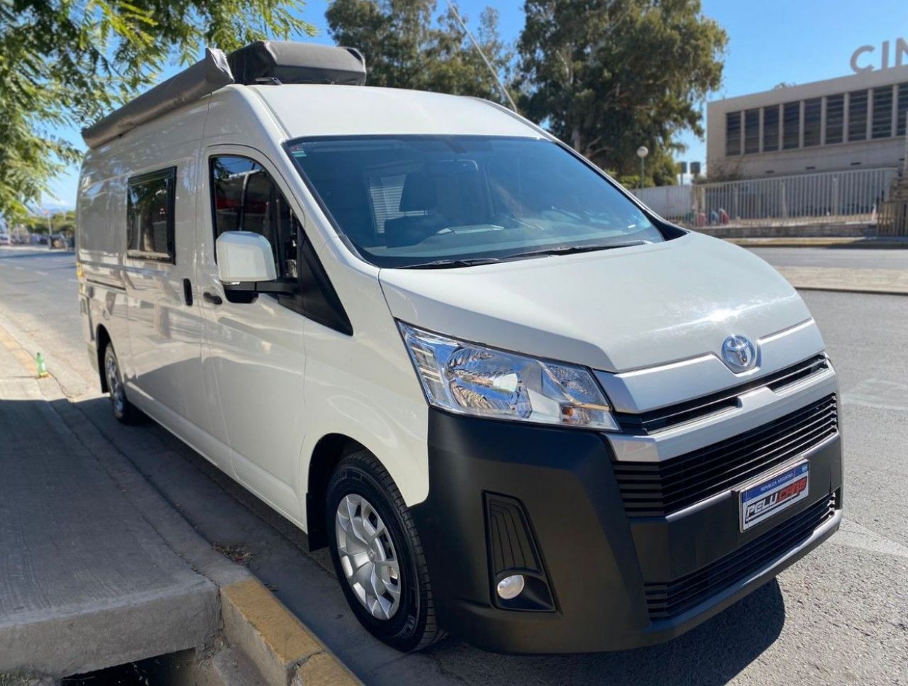 Motorhome 2 PAX Usado Financiado en San Juan, deRuedas