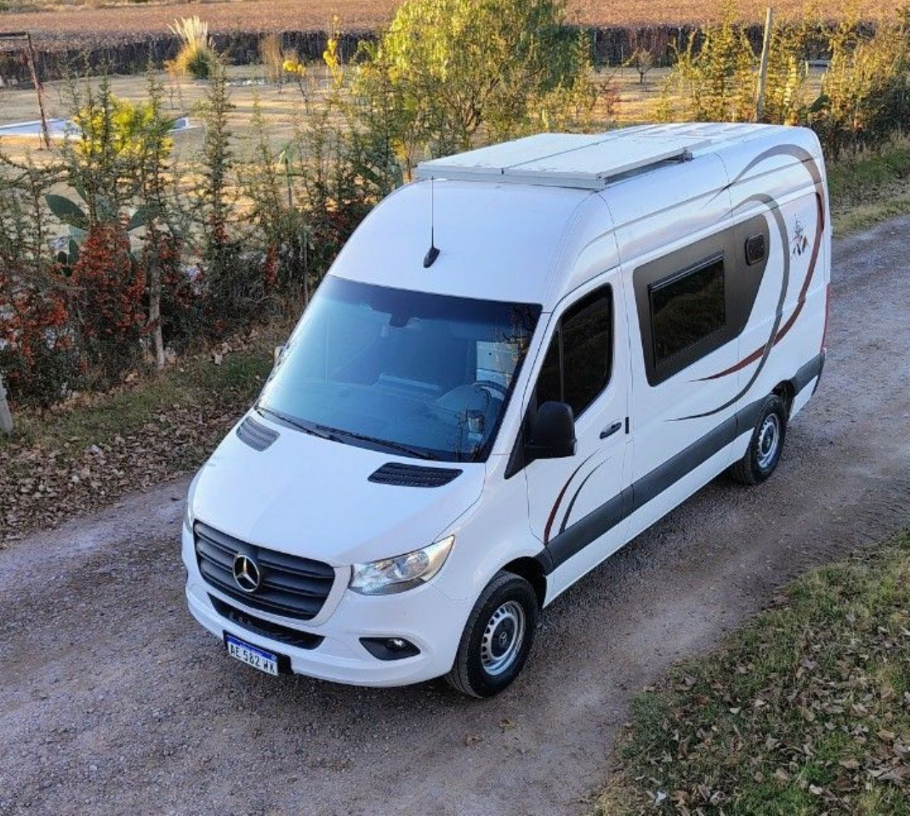 Motorhome 2 PAX Usado en Mendoza, deRuedas