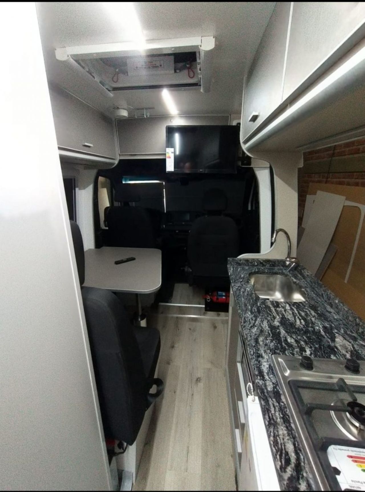 Motorhome 2 PAX Usado en Mendoza, deRuedas