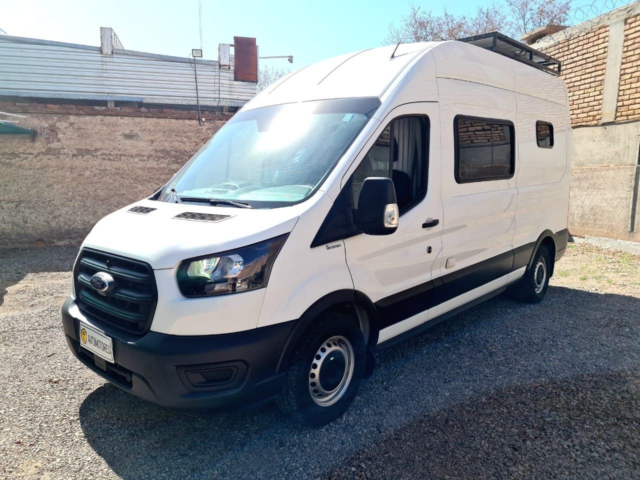 Motorhome 2 PAX Usado en Mendoza, deRuedas