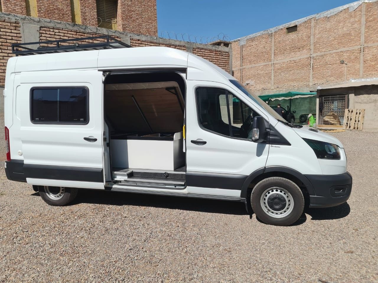 Motorhome 2 PAX Usado en Mendoza, deRuedas