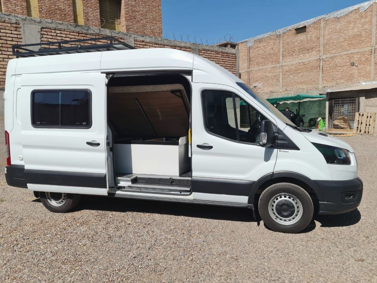 Motorhome 2 PAX Usado en Mendoza, deRuedas