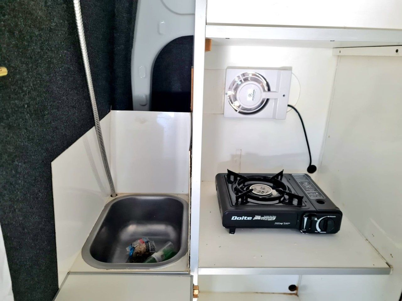 Motorhome 2 PAX Usado en Mendoza, deRuedas