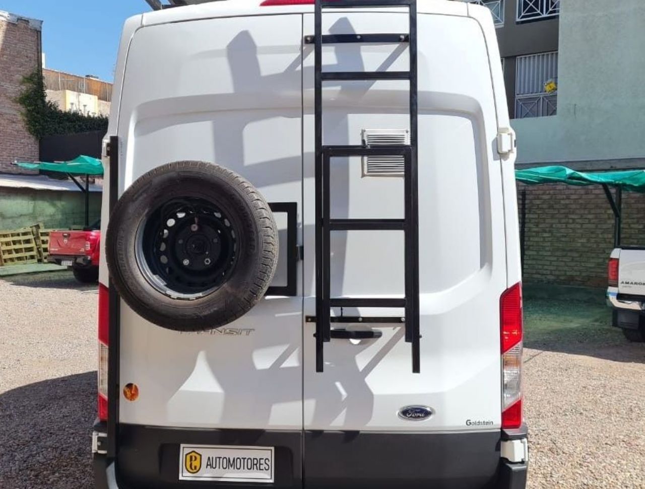 Motorhome 2 PAX Usado en Mendoza, deRuedas