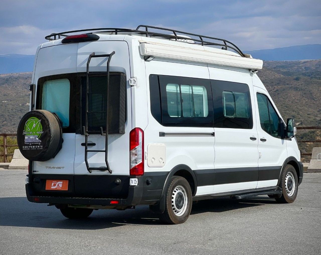 Motorhome 2 PAX Usado Financiado en Córdoba, deRuedas