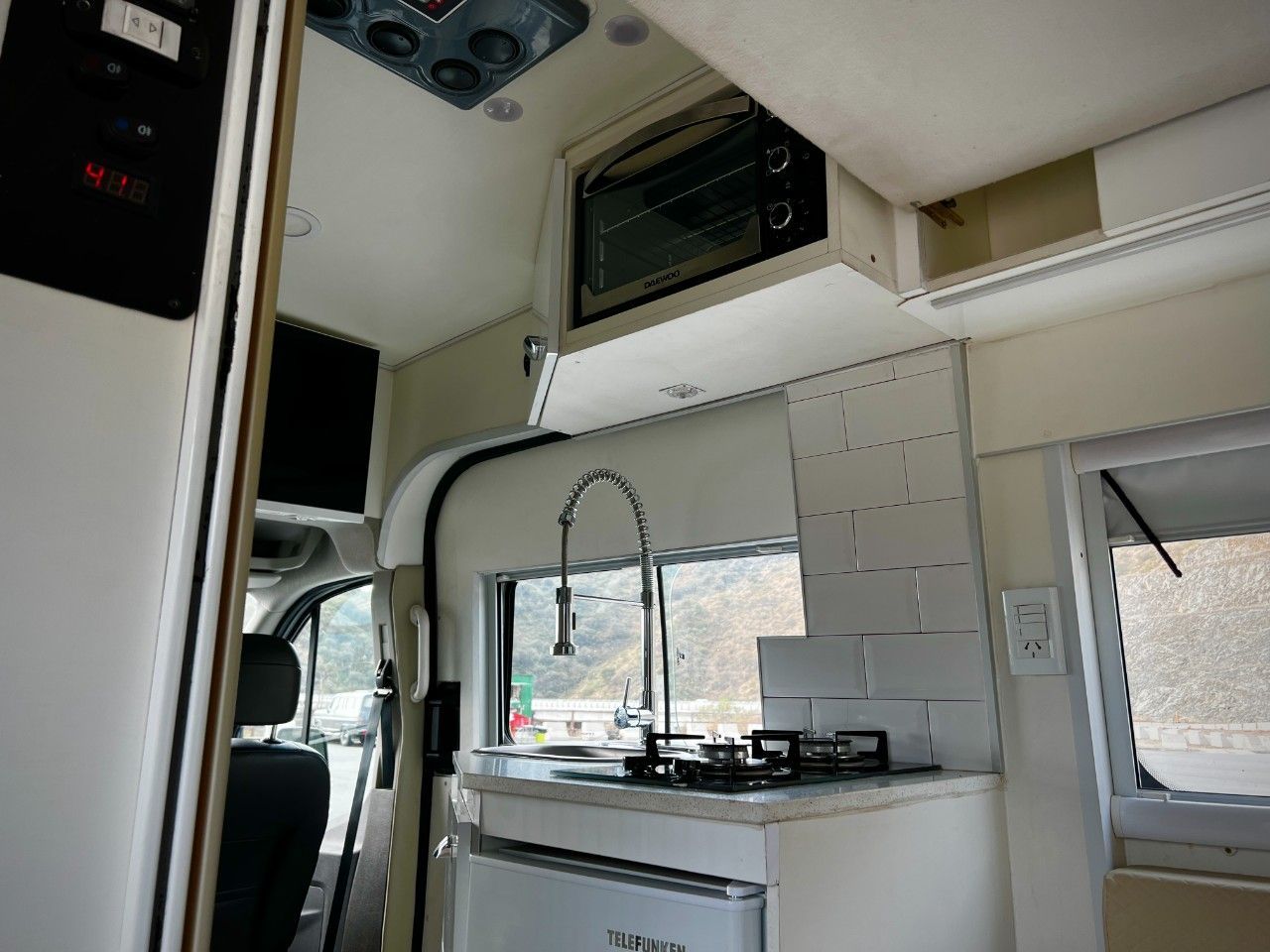 Motorhome 2 PAX Usado Financiado en Córdoba, deRuedas