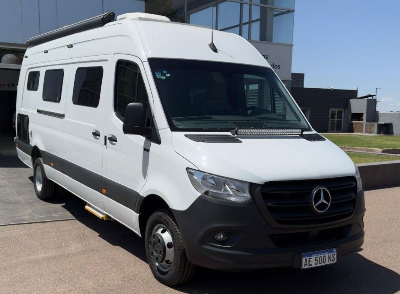 Motorhome 2 PAX Usado en Mendoza, deRuedas