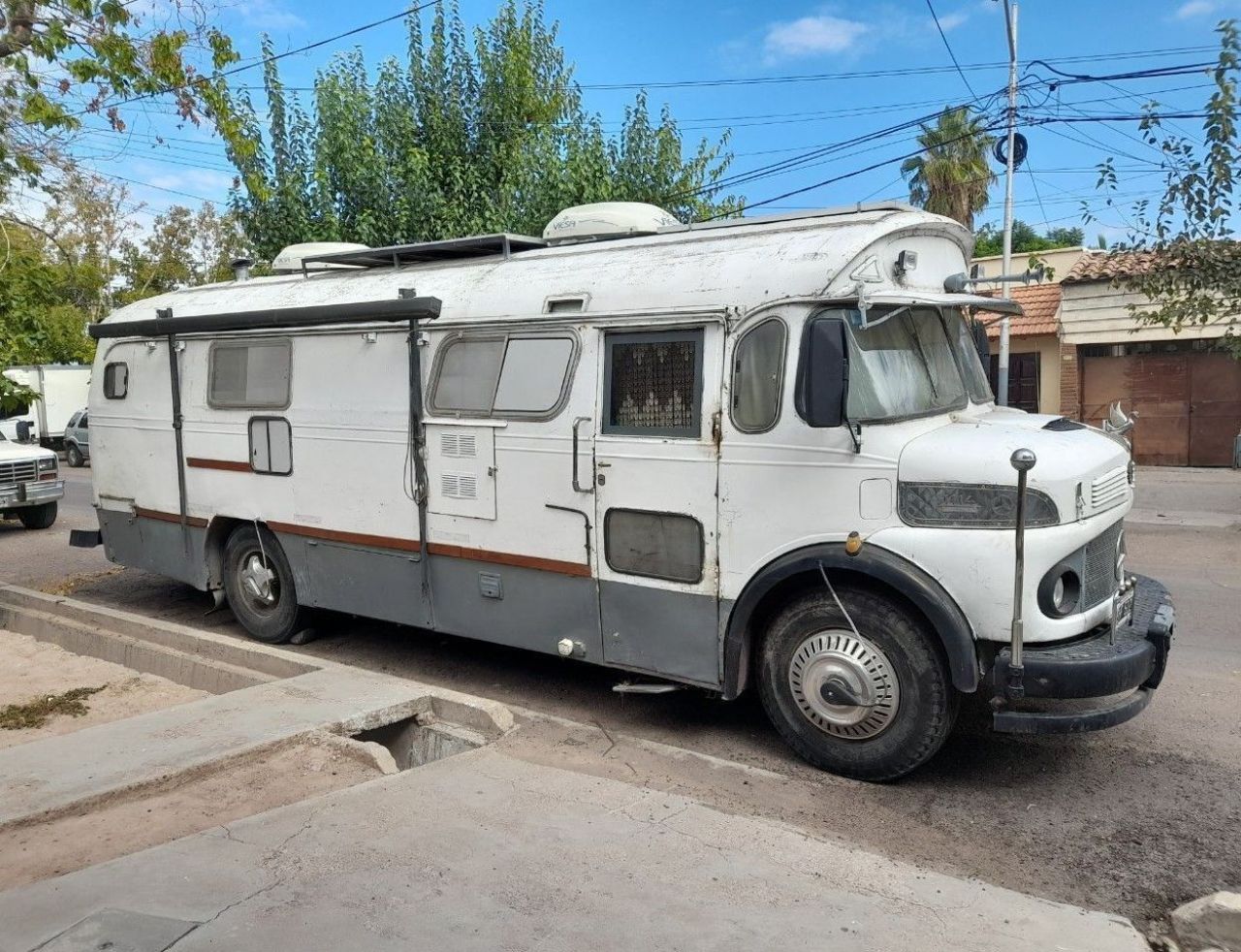 Motorhome 4 PAX Usado en Mendoza, deRuedas