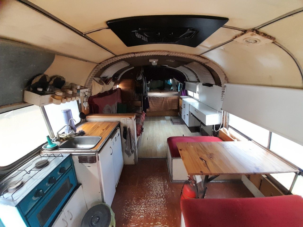 Motorhome 4 PAX Usado en Mendoza, deRuedas