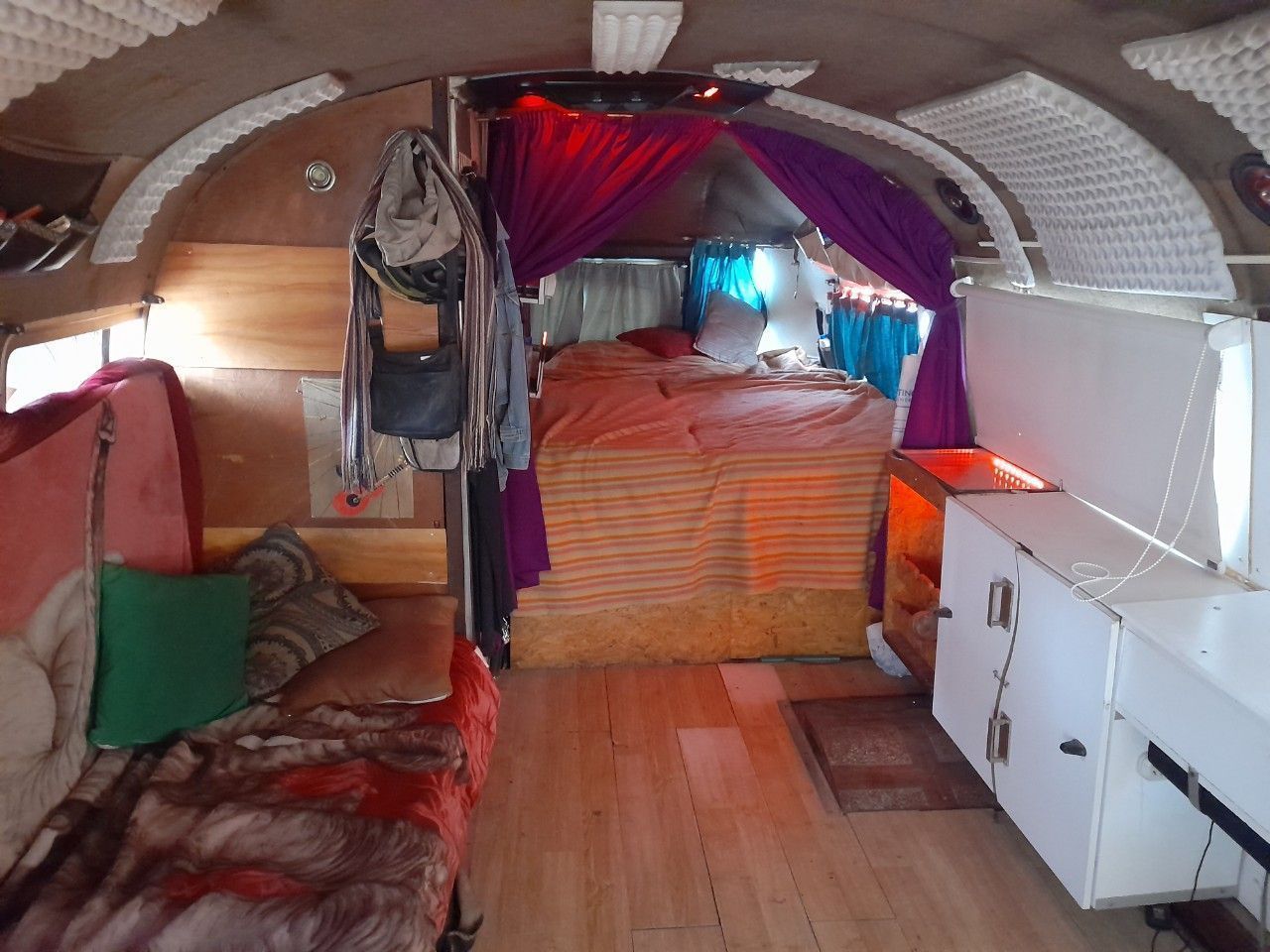 Motorhome 4 PAX Usado en Mendoza, deRuedas