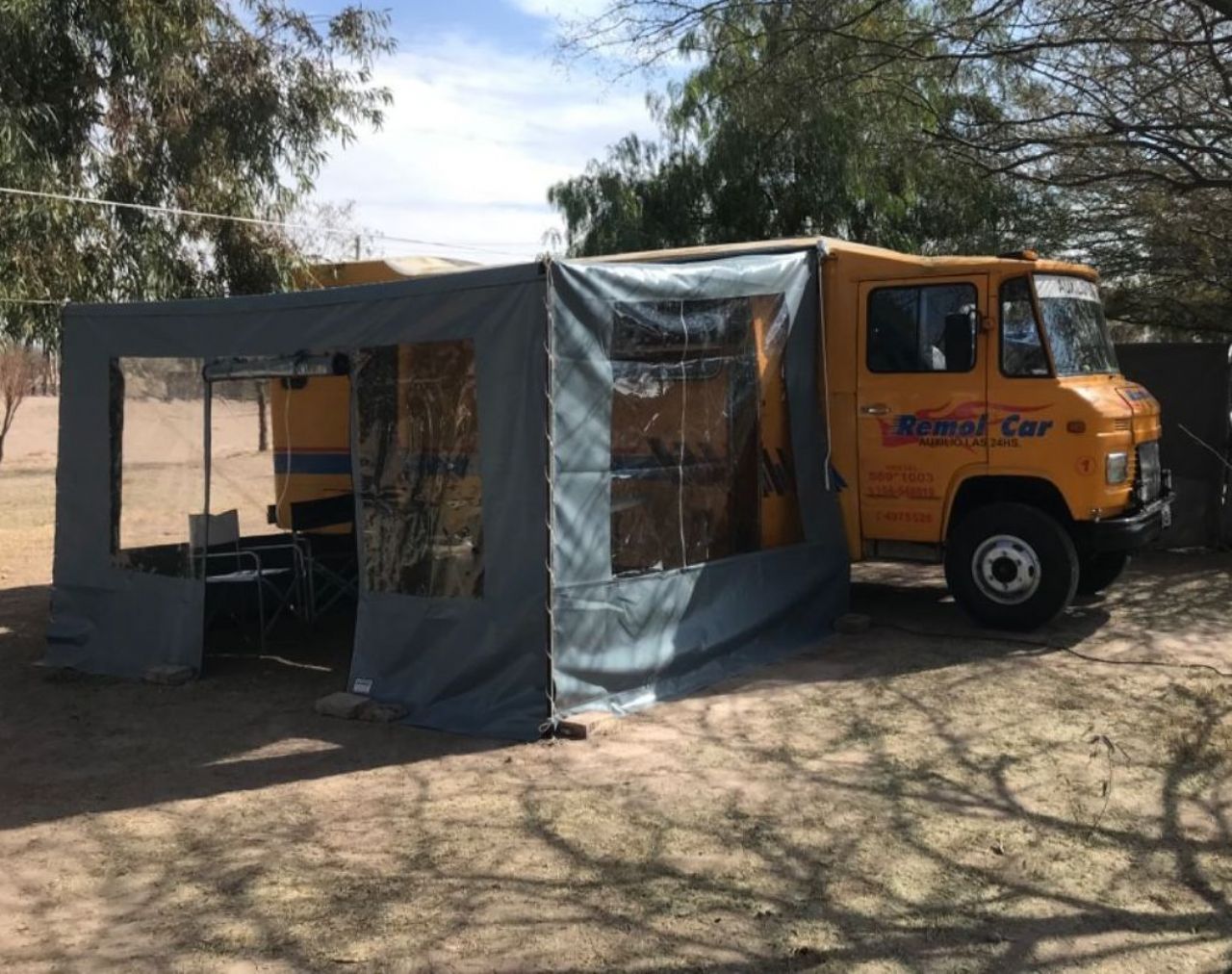 Motorhome 4 PAX Usado en Mendoza, deRuedas