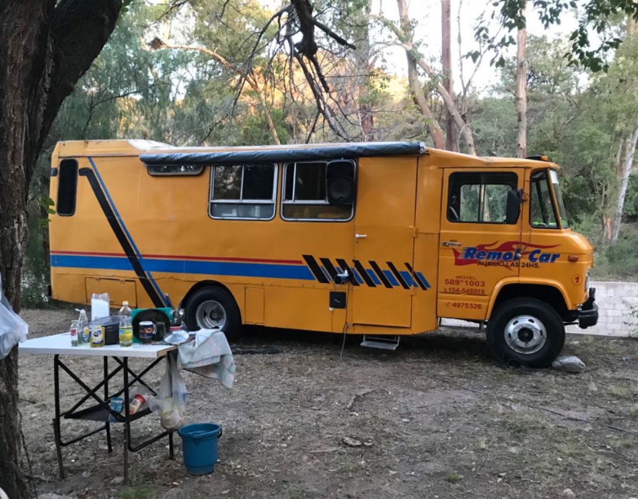 Motorhome 4 PAX Usado en Mendoza, deRuedas