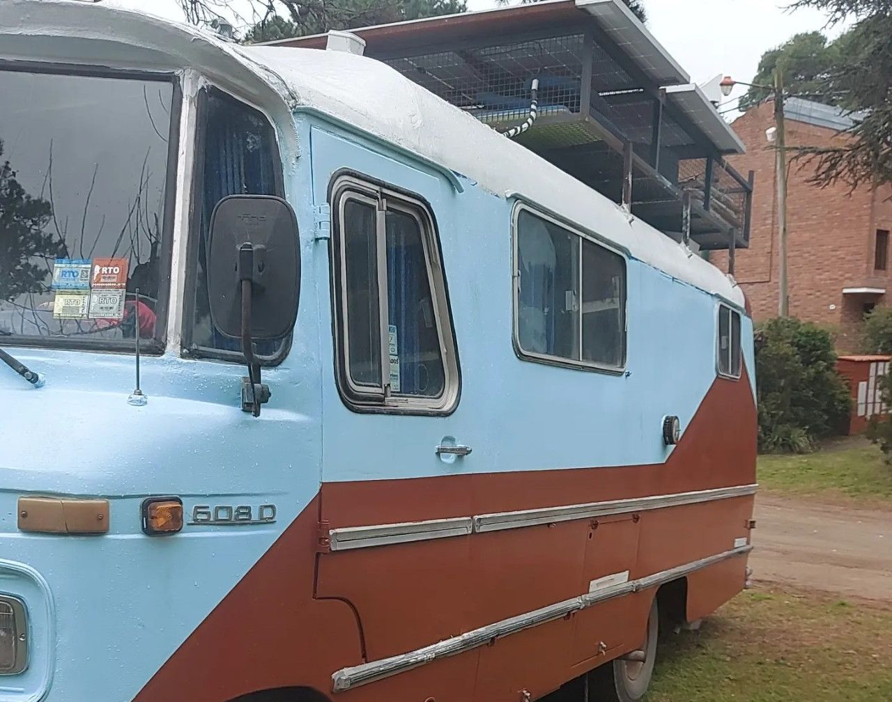 Motorhome 4 PAX Usado en Neuquén, deRuedas