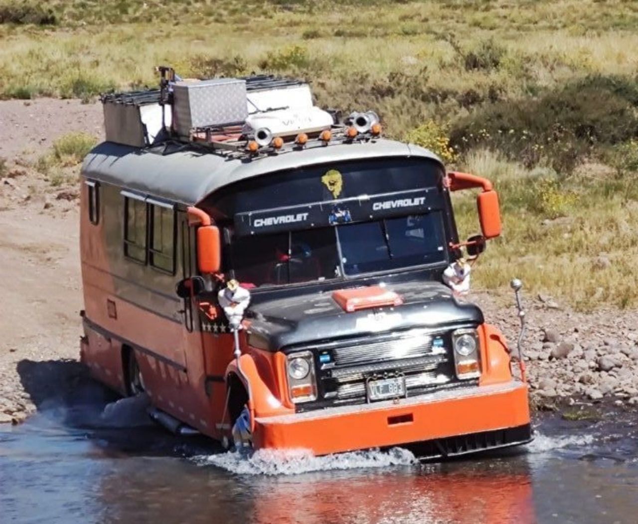 Motorhome 4 PAX Usado en Mendoza, deRuedas