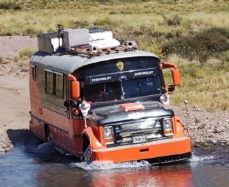 Motorhome 4 PAX Usado en Mendoza