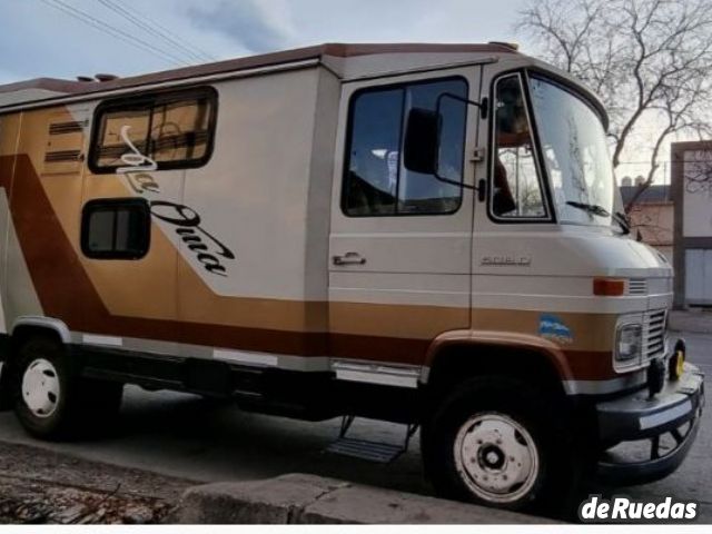 Motorhome 4 PAX Usado en Mendoza, deRuedas