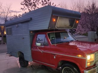 Motorhome 4 PAX Usado en Mendoza