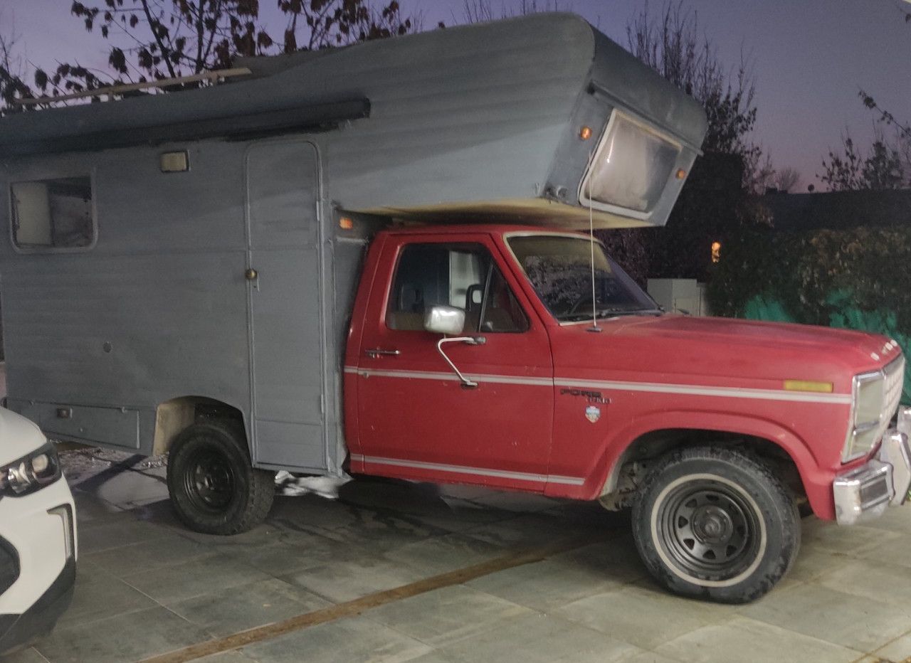 Motorhome 4 PAX Usado en Mendoza, deRuedas