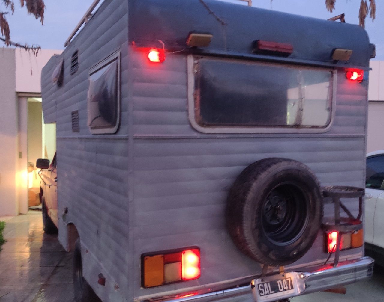 Motorhome 4 PAX Usado en Mendoza, deRuedas