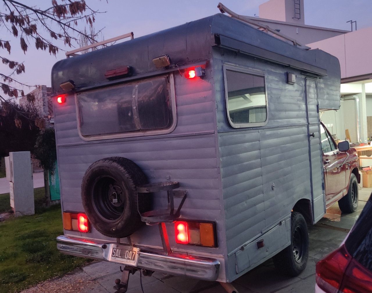 Motorhome 4 PAX Usado en Mendoza, deRuedas