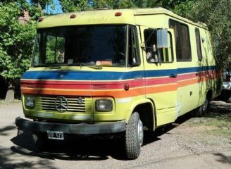 Motorhome 4 PAX Usado en Mendoza