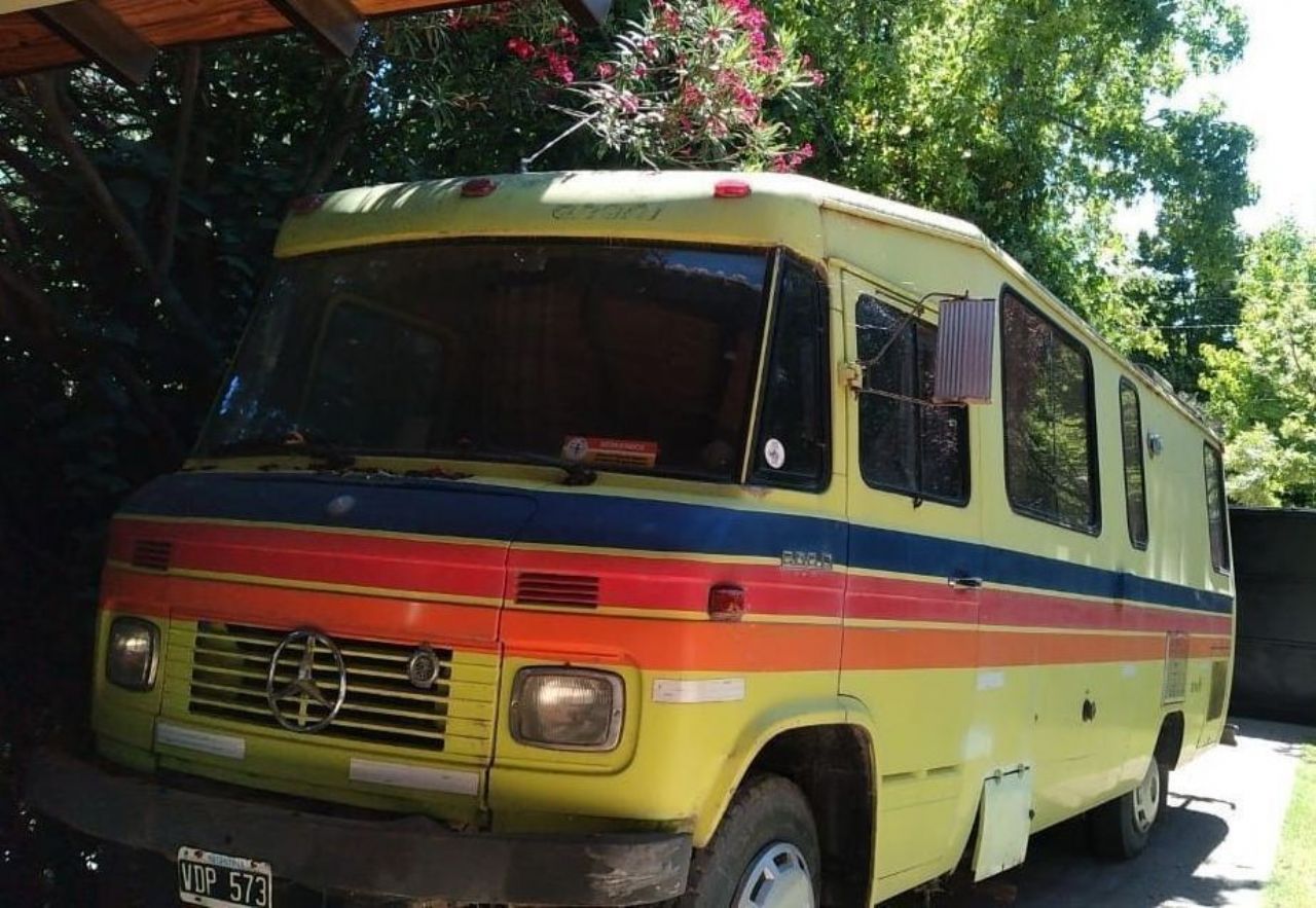 Motorhome 4 PAX Usado en Mendoza, deRuedas