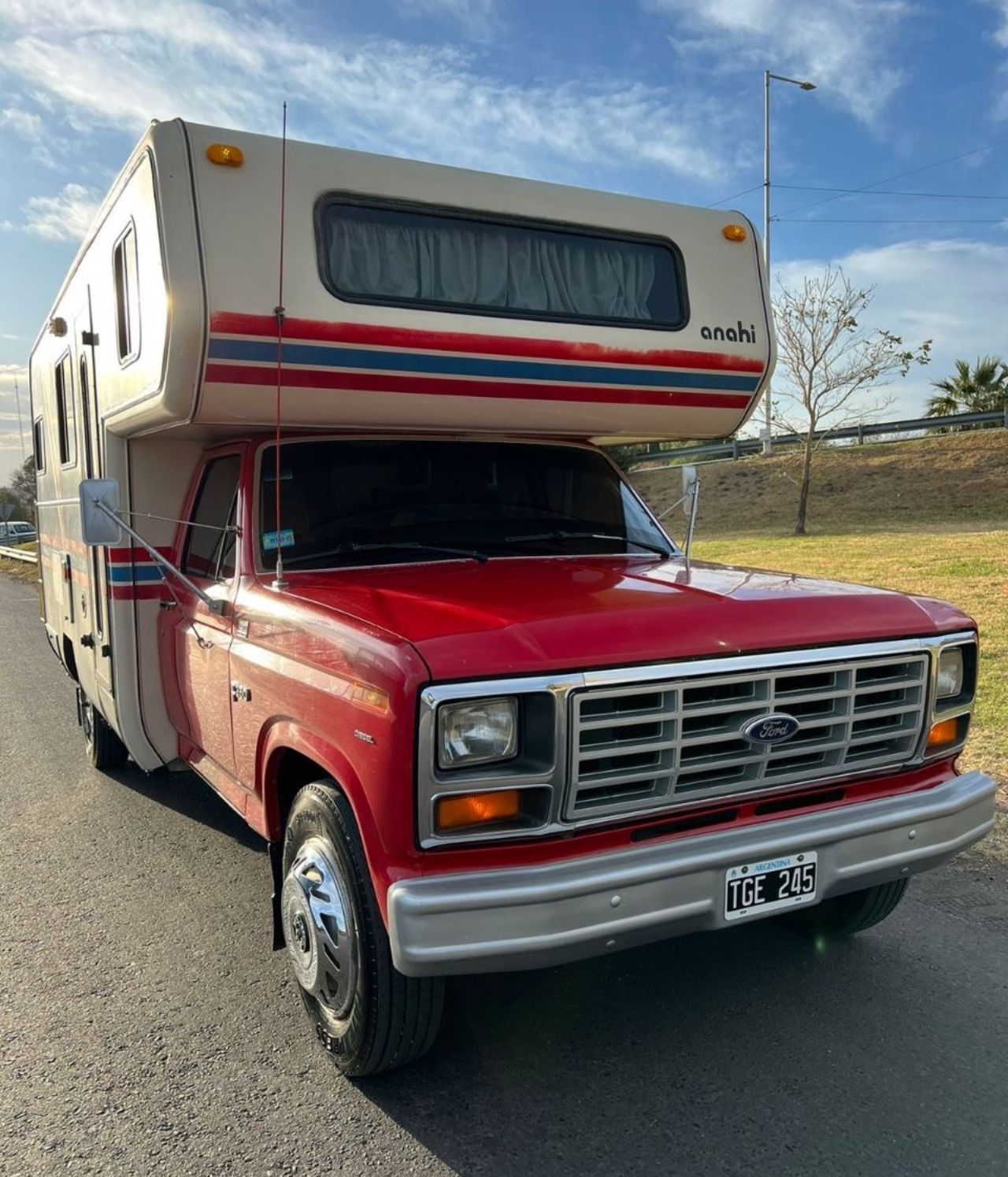 Motorhome 4 PAX Usado en San Juan, deRuedas