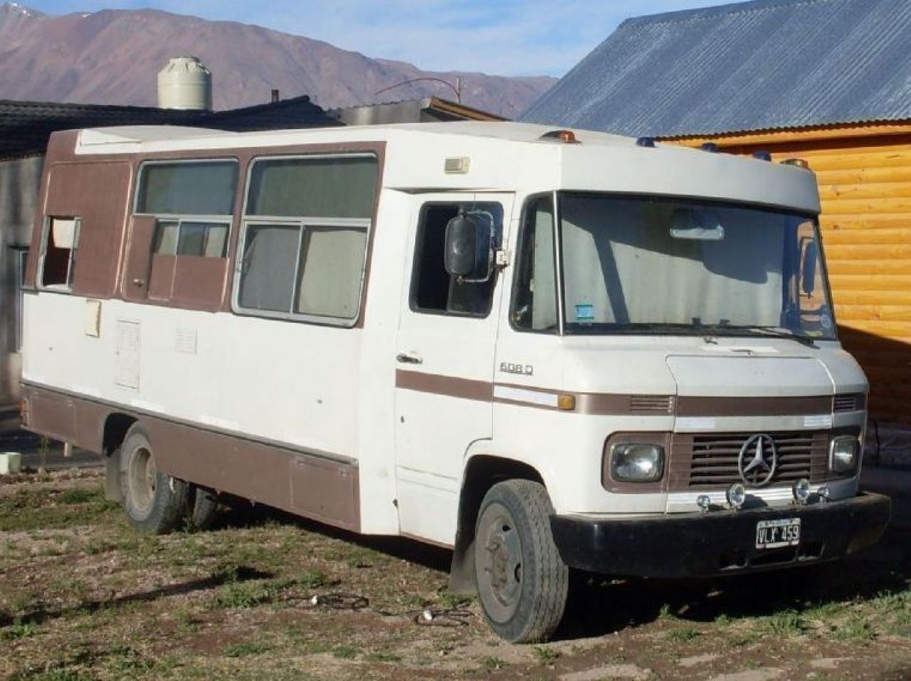 Motorhome 4 PAX Usado en Mendoza, deRuedas