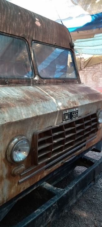 Motorhome 4 PAX Usado en Mendoza